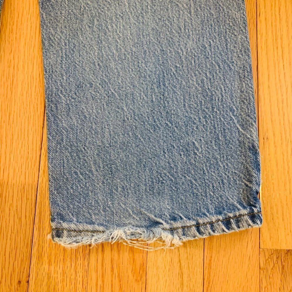 Vintage CARHARTT 80s 90s Jeans | 34 x 30 | Pants Workwear Work Wash Denim - Picture 9 of 14